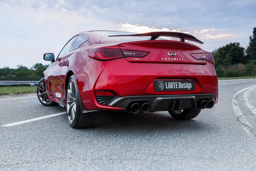  Infiniti Q60S 3.0t Coupe by Larte Design 2018 года  (фото 31 из 49)
